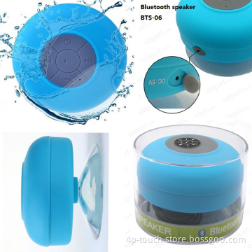 High Quality Mini Waterproof Bluetooth Wireless Speaker for Mobile Phones